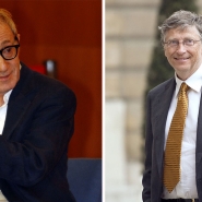 Woody Allen, Bill Gates