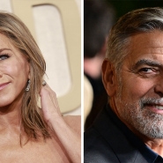 Jennifer Lopez et George Clooney 