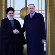 Erdogan et Raïssi ensemble à Ankara pour éviter l'escalade