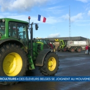 Hier, des agriculteurs français demandaient quand leurs collègues belges allaient se joindre à leur mouvement. C'est désormais chose faite depuis ce matin, notamment à Mont-Saint-Martin, à la frontière franco-belge.