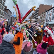 La Ville de Charleroi dédouble son carnaval pour coller au calendrier scolaire