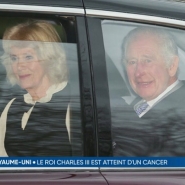Le roi Charles III à l'écart de la vie publique en raison d'un cancer détecté très tôt
