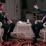 Vladimir Poutine a accordé une interview à un journaliste américain