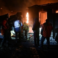 Ukraine: sept morts dont trois enfants après des frappes de drones russes à Kharkiv