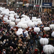Le Carnaval de Binche 2024 s'est clôturé dans la nuit de mardi sur un bilan très positif