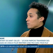 Anwar, habitant de Saint-Gilles, raconte le quotidien entouré des trafiquants de drogue