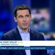 Politique: le co-président d'Ecolo Jean-Marc Nollet était Face aux puncheurs hier soir