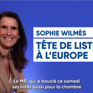Sophie Wilmès tête de liste européenne pour le MR, un nouveau candidat dévoilé par le parti
