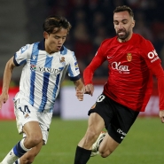 Real Sociedad - Majorque 