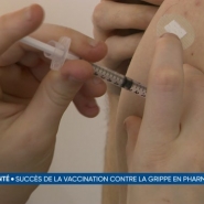 20 % des patients se font vacciner contre la grippe en pharmacie