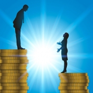 Un écart salarial