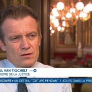 Détenu torturé à la prison d'Anvers: réaction du ministre Van Tigchelt