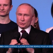 Poutine, réélu à la présidentielle, promet une Russie qui ne se laissera pas intimider