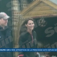 Première apparition publique pour Kate Middleton, princesse de Galles