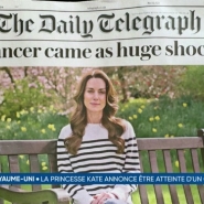 Le choc au Royaume-Uni après l'annonce du cancer de la princesse Kate