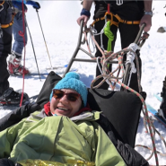 C'est la première fois que je vois la neige d'aussi près: cinq personnes handicapées gravissent le mont Rila