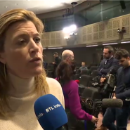 Interview de la ministre de l'Intérieur Annelies Verlinden.