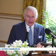 C'est une grande tristesse de ne pas être là: découvrez un extrait du discours du roi Charles en ceMaundy Thursday