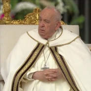 Pâques: le pape François a prononcé sa bénédiction Urbi et Orbi