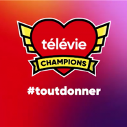 Télévie champions : vous aussi soyez un champion du Télévie