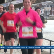 Le marathon de Namur séduit de plus en plus de coureurs, 1.350 cette année