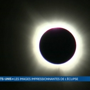 Des images féériques de l'éclipse totale du soleil en Amérique du Nord