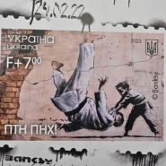 Des originaux de Banksy en vente au salon Antica au profit de Gaza et de l'Ukraine