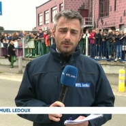 Ce mercredi, de nombreux établissements scolaires wallons ont reçu un mail contenant des menaces terroristes. Sur base des informations disponibles, l'OCAM estime que le mail n'est pas crédible. Il estime que la menace est dès lors improbable. Le point en direct avec Samuel Ledoux.