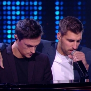 Le Belge Antoine Donneaux, finaliste de La France a un incroyable talent: Ils seront des milliers à t'applaudir.