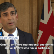 Le Royaume-Uni a abattu plusieurs drones iraniens, confirme le Premier ministre britannique