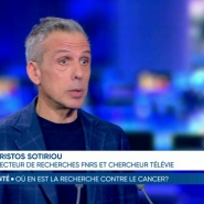 On retrouve en plateau Christos Sotiriou, directeur de recherches FNRS et chercheur Télévie, est en plateau afin d'évoquer les avancées dans la lutte contre le cancer.