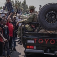 RDC: de violents combats ont repris à Sake, à une vingtaine de kilomètres de Goma