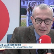 Le ministre Vandenbroucke souligne le rôle du Télévie pour la recherche