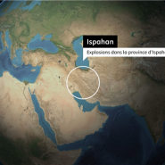 Où se situe la région d'Ispahan, où ont eu lieu les frappes tirées par Israël?