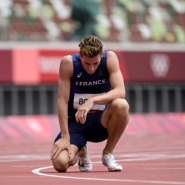 Athlétisme/Dopage: Pierre-Ambroise Bosse, en retraite depuis quatre mois, suspendu un an