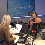 Dans Capital Santé cette semaine, Caroline Fontenoy a reçu Julie Debatty, ancienne championne de karaté et coach sportive pour évoquer l'addiction au sport.