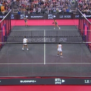 La victoire est là: Brea Senesi et Gonzalez Fernandez remportent le Brussels Premier Padel