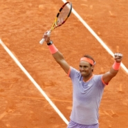 Tennis: Nadal en huitièmes de finale à Madrid après une troisième victoire d'affilée