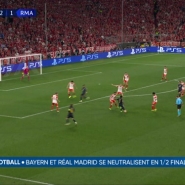 Champions League : le résumé du choc entre le Bayern et le Real Madrid