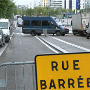 Mort de Nahel: la reconstitution a eu lieu à Nanterres