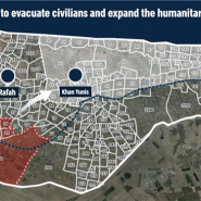Israël a commencé son opération d'évacuation de l'est de Rafah