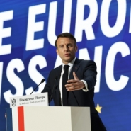 Macron met en garde contre la mort de l'Europe