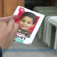 A l'approche des élections, les affiches électorales se multiplient, avec quelquefois une grande originalité.