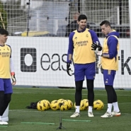 Lunin confirmé dans les cages du Real Madrid face au Bayern malgré le retour de Courtois