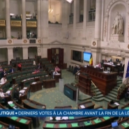 Avant-dernière journée de travail à la chambre avant la fin de cette législature. Les séances s'enchaînent, car il reste près d'une quarantaine de textes à voter dont de gros dossiers.