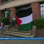 Conflit israélo-palestinien: des violences hier soir sur le campus  du Solbosch de l'ULB