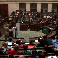 La dissolution de la Chambre 