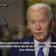 L'armée israélienne bombarde jeudi la bande de Gaza à l'heure où Washington menace pour la première fois de cesser des transferts d'armements à Israël en cas d'offensive majeure à Rafah, sujet au coeur des pourparlers au Caire en vue d'une trêve.