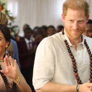 Harry et Meghan au Nigéria