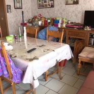 La maison d'une habitante